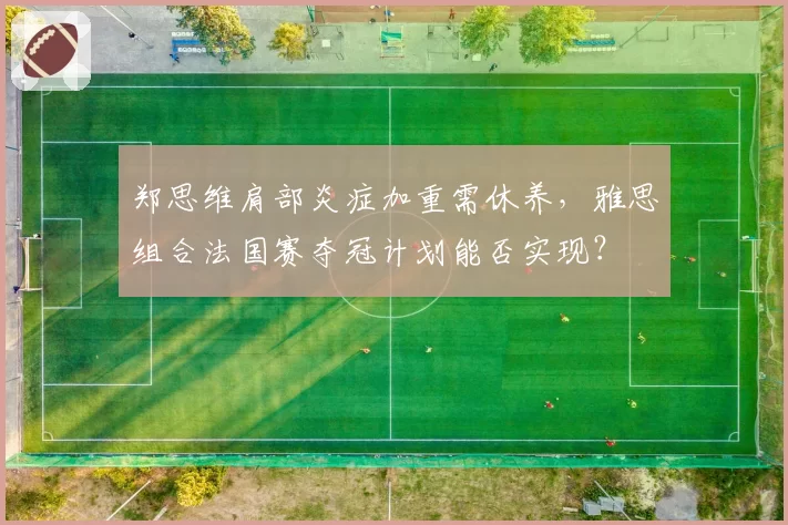 郑思维肩部炎症加重需休养,雅思组合法国赛夺冠计划能否实现?
